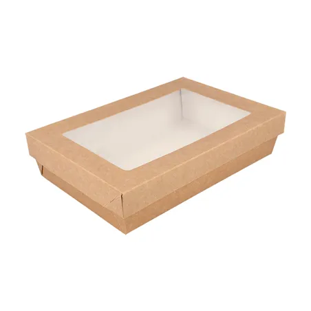 PETITES BOÎTES+COUVERCLES AVEC FÊNETRE